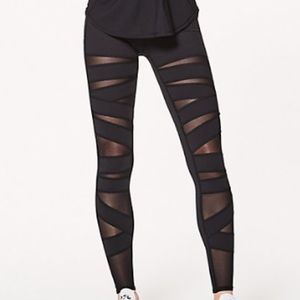 lululemon athletica Hi Rise Tech Mesh Wunder Under