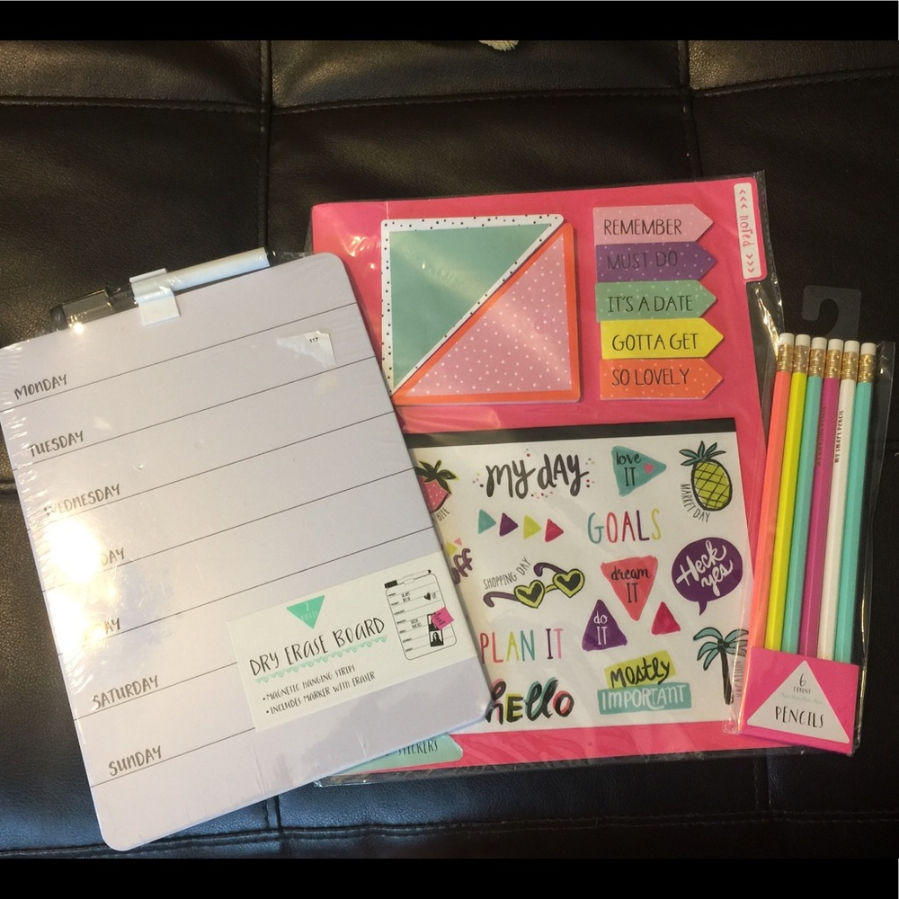 Back to school fun