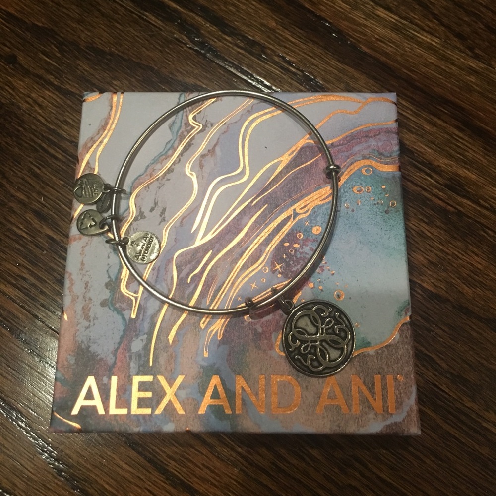 Alex and Ani Path of Life Bracelet