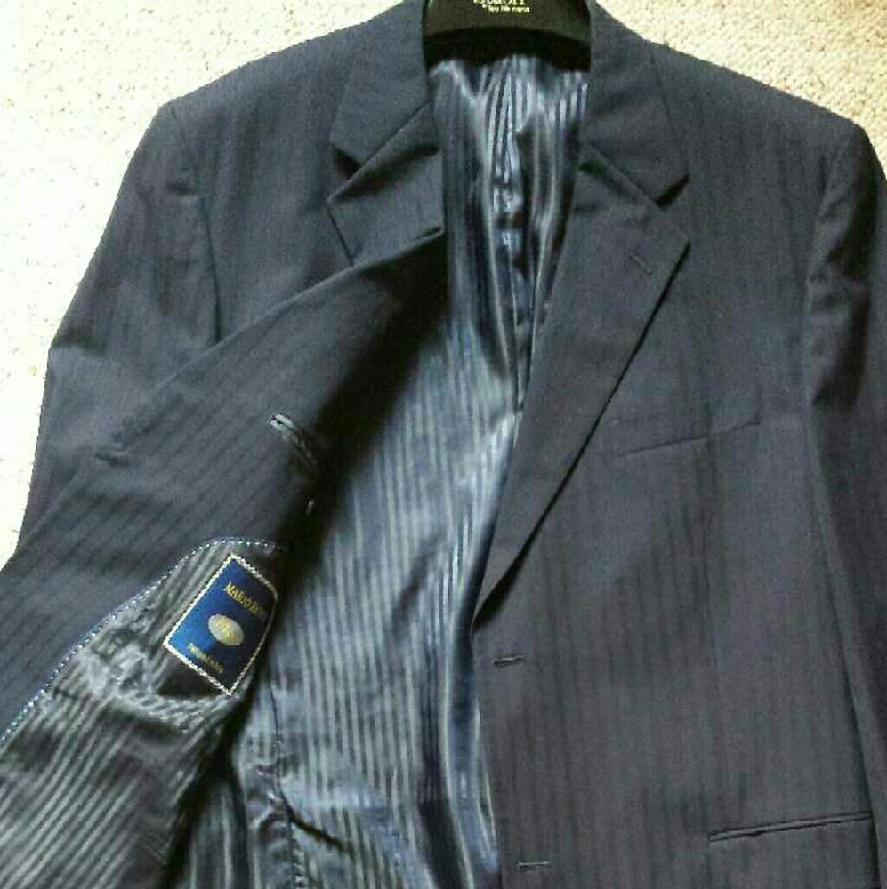 Navy suit