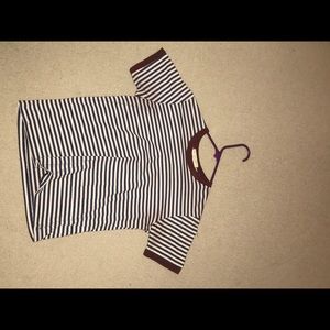 Urban outfitters striped shirt