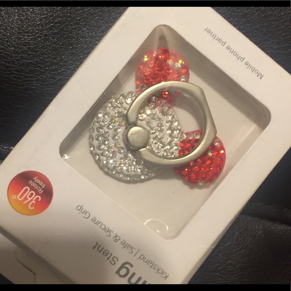 Mickey Mouse symbol kickstand for cell phone