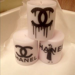 Custom Picture Candles