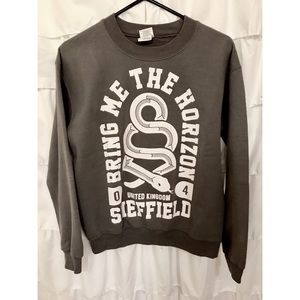 Grey BMTH Sweatshirt