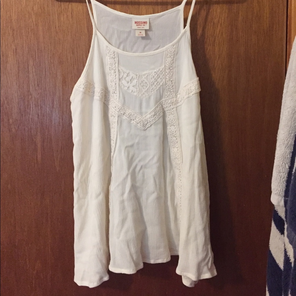 Offwhite flowy tank !