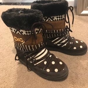 D&G winter boot size 9