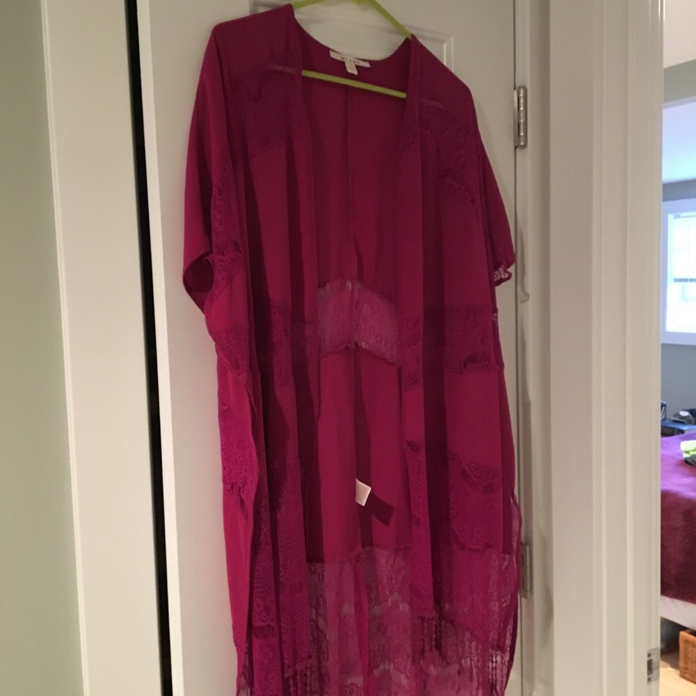 Berry kimono