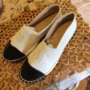 Lambskin leather espradrilles New