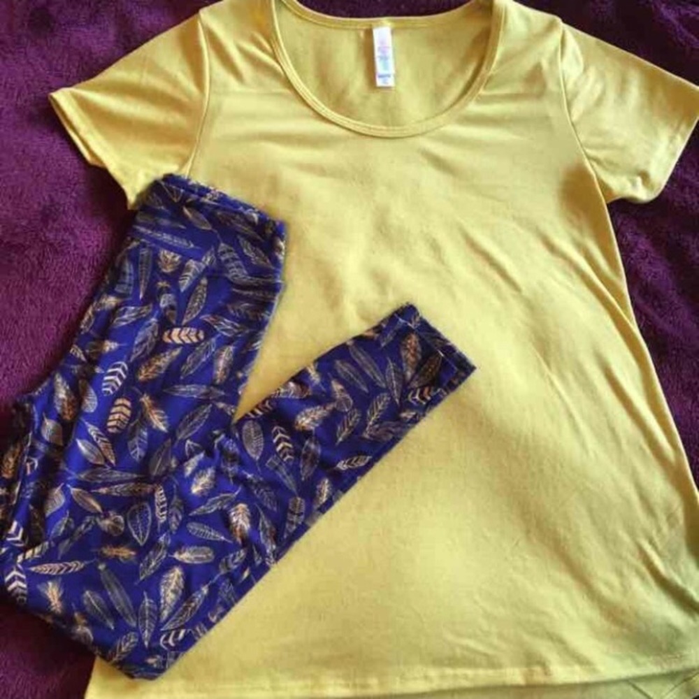 Lularoe tween leggings NWOT