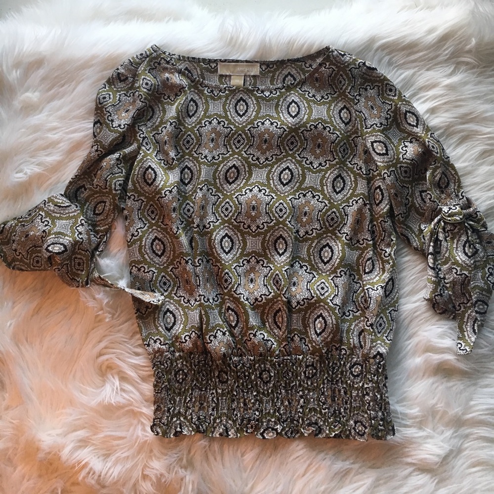 Mk Patterned Top - image 1
