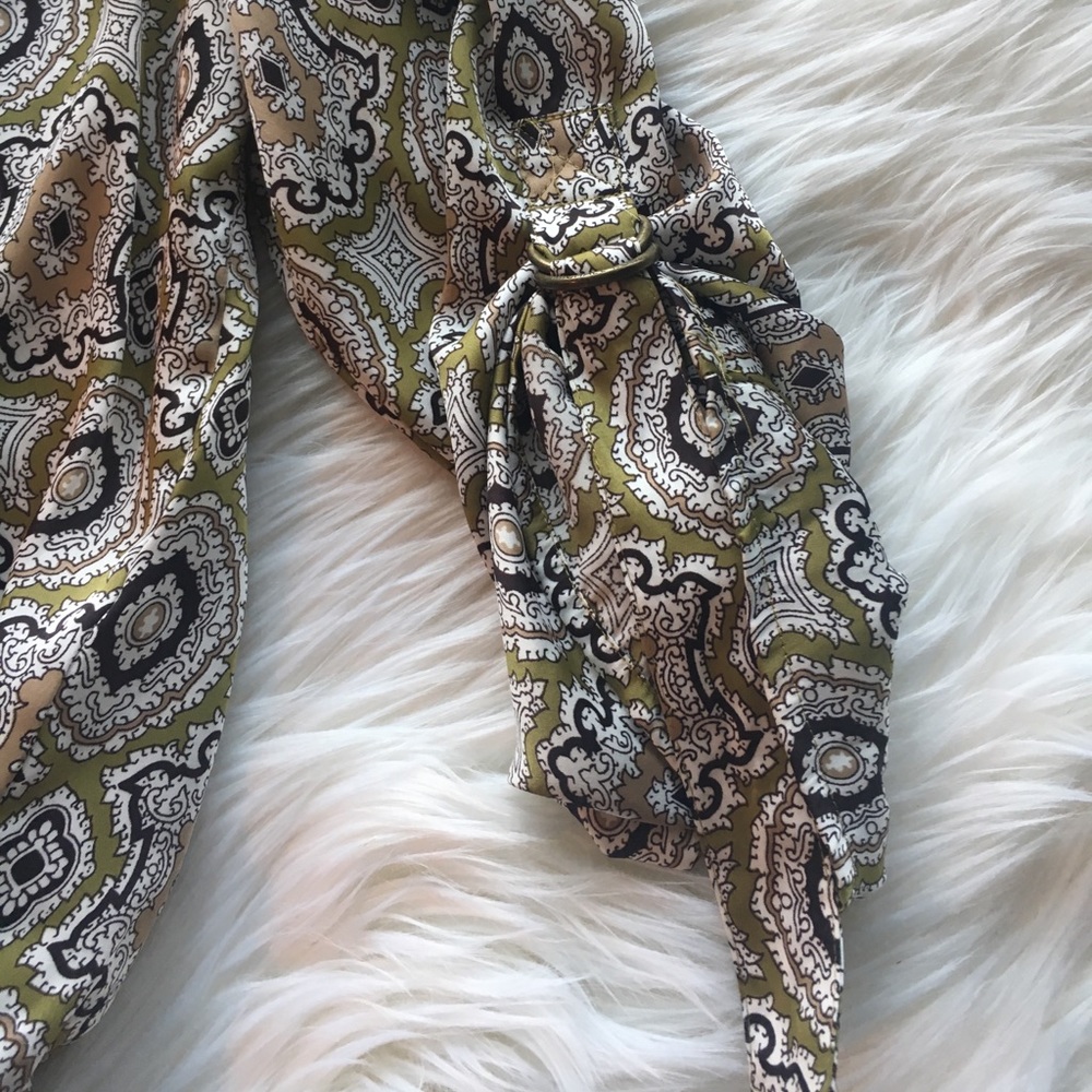 Mk Patterned Top - image 2