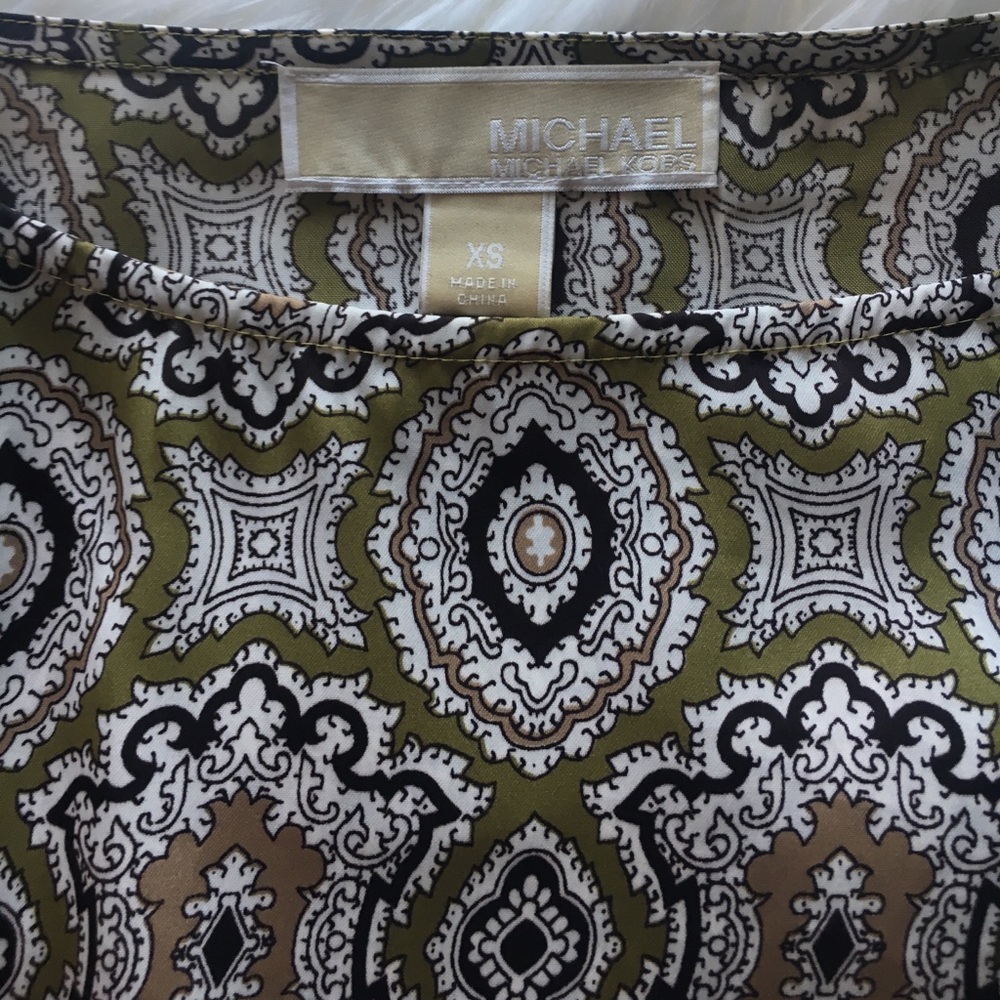 Mk Patterned Top - image 3