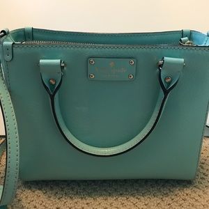 SALE Kate Spade Light Blue Purse