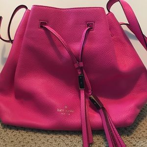 SALE Kate Spade Hot Pink Bag