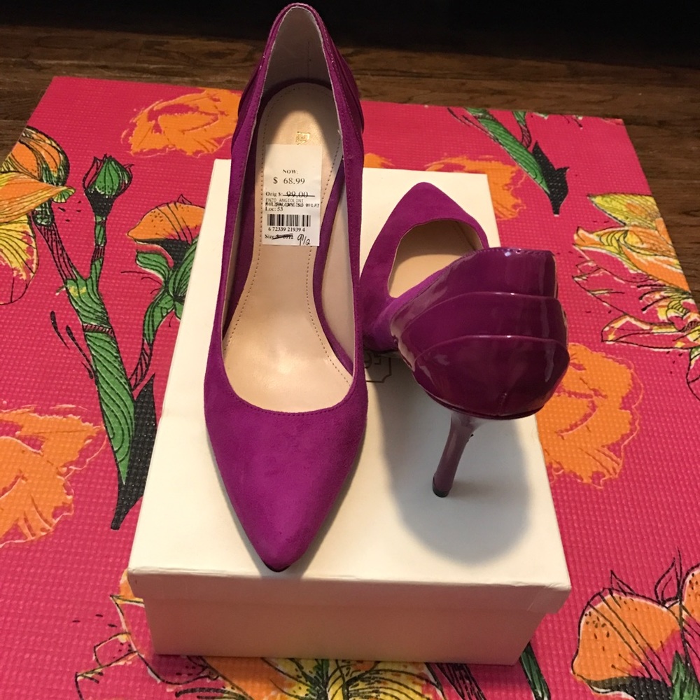 Enzo Angiolini pumps