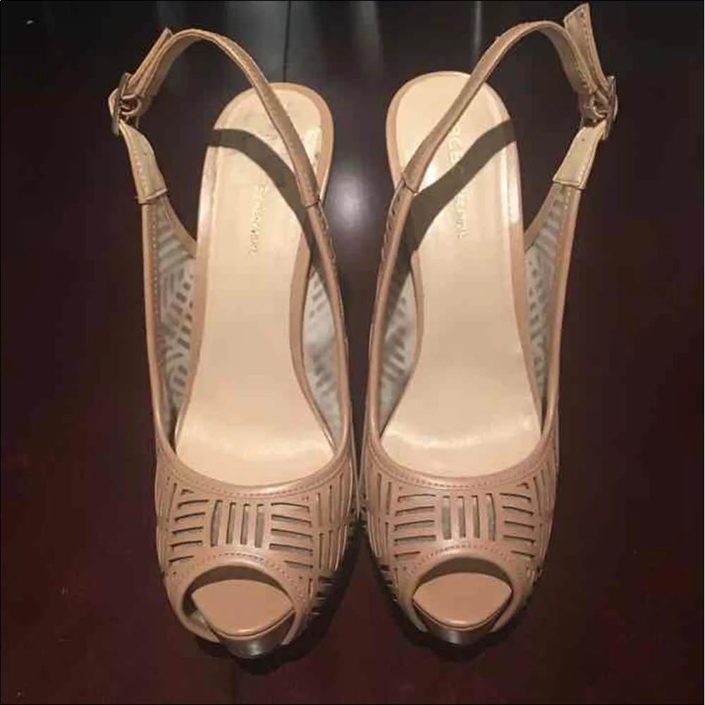 Authentic BCBGeneration peep toe Pumps
