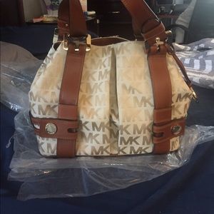 Brand New! Never used MK canvas tote
