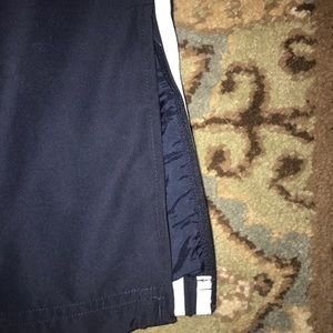 Adidas lined athletic pants