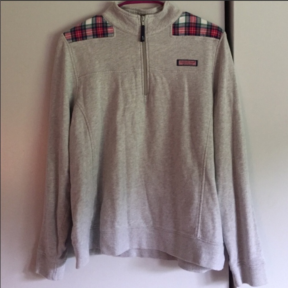 Vineyard Vines plaid sheep shirt size L