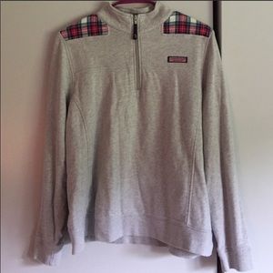 Vineyard Vines plaid sheep shirt size L