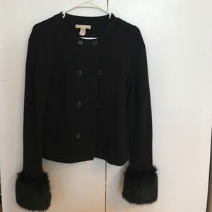 Banana Republic Double Breasted Sweater