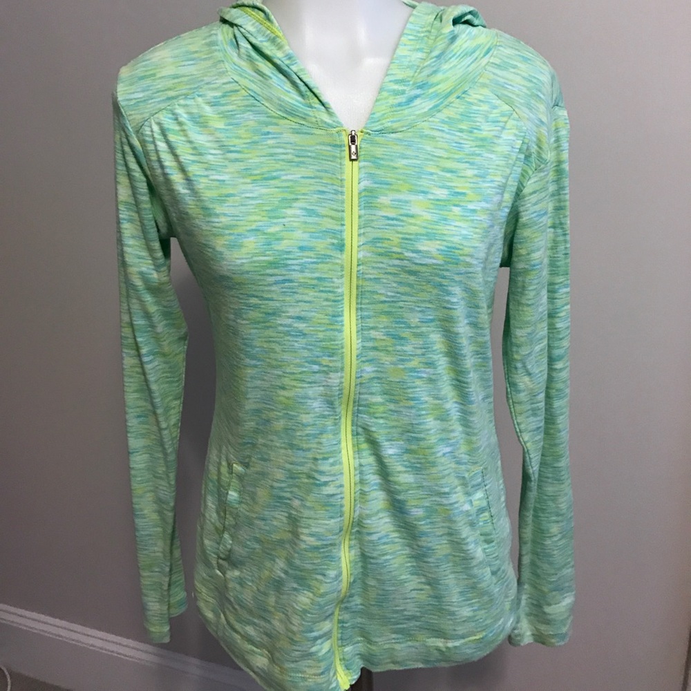 Columbia lightweight zip up hoodie- mint condition