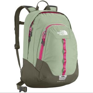 North face backpack
