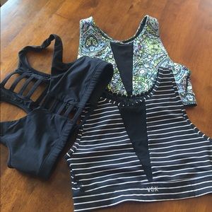 Set of 3 Victoria's Secret Sports Bras