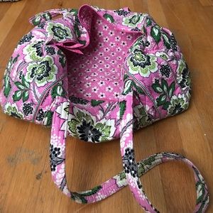 vera bradley mini duffle bag!!