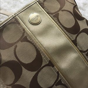 Coach cross body bag