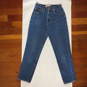 Gap high waisted jeans