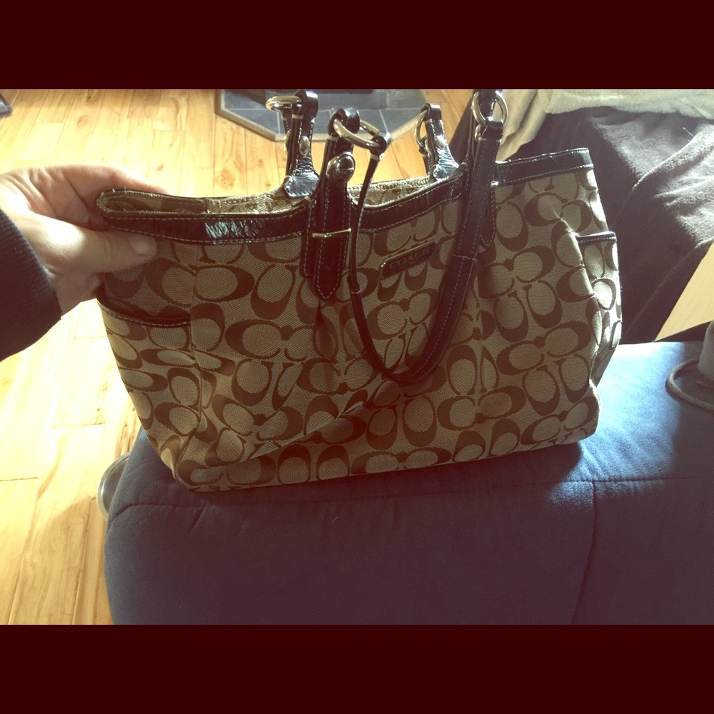 authentic coach bag