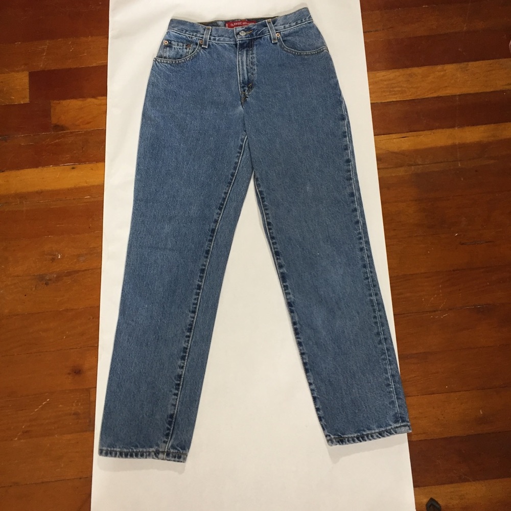 Levi's high waisted jeans