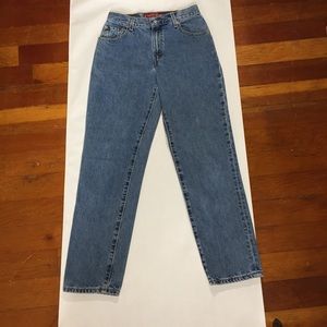 Levi's high waisted jeans