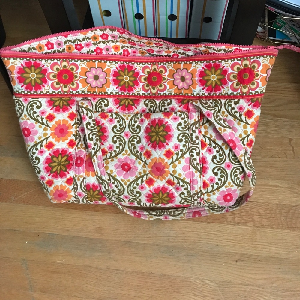 cute vera bradley tote bag!!