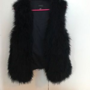 Luxe Club Monaco Fur Vest