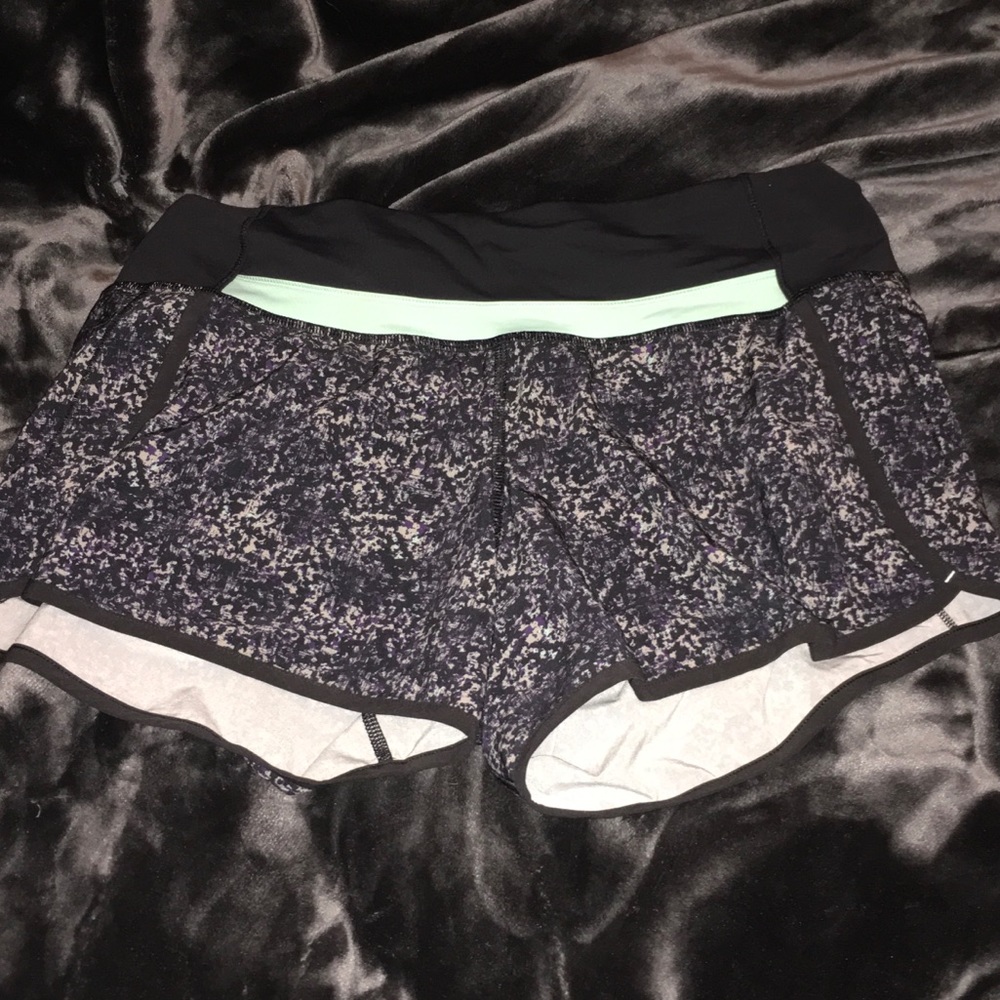 Lululemon rocky road shorts