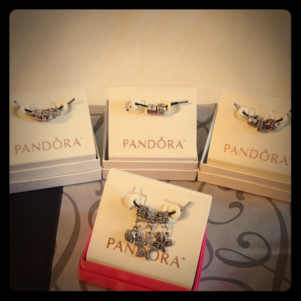 Pandora 925 Assorted  Charms