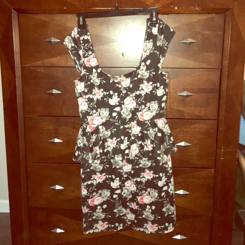 Peplum dress