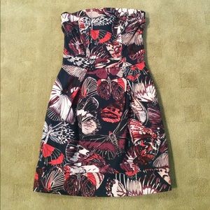 French Connection strapless dress