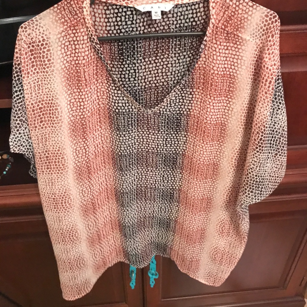 Cabo brand blouse worn twice