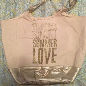 Victoria's Secret sparkle bag