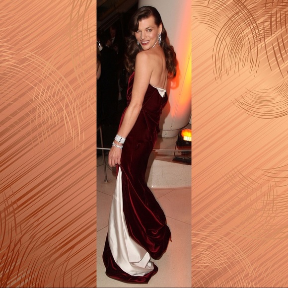 Stunning, Prada Vintage Red Carpet NWT Gown - Picture 3 of 7