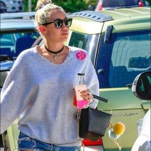 Skinnydip London Black Takeout Bag (seen on Miley)