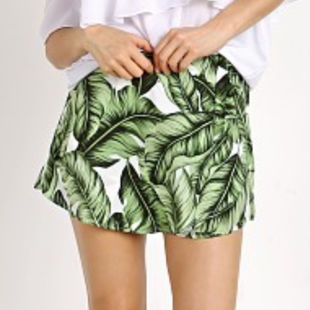 ❤️sold to bees on warren❤️Mumu palm skirt