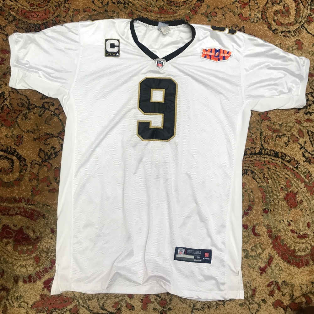 Official Saints Super Bowl Jersey