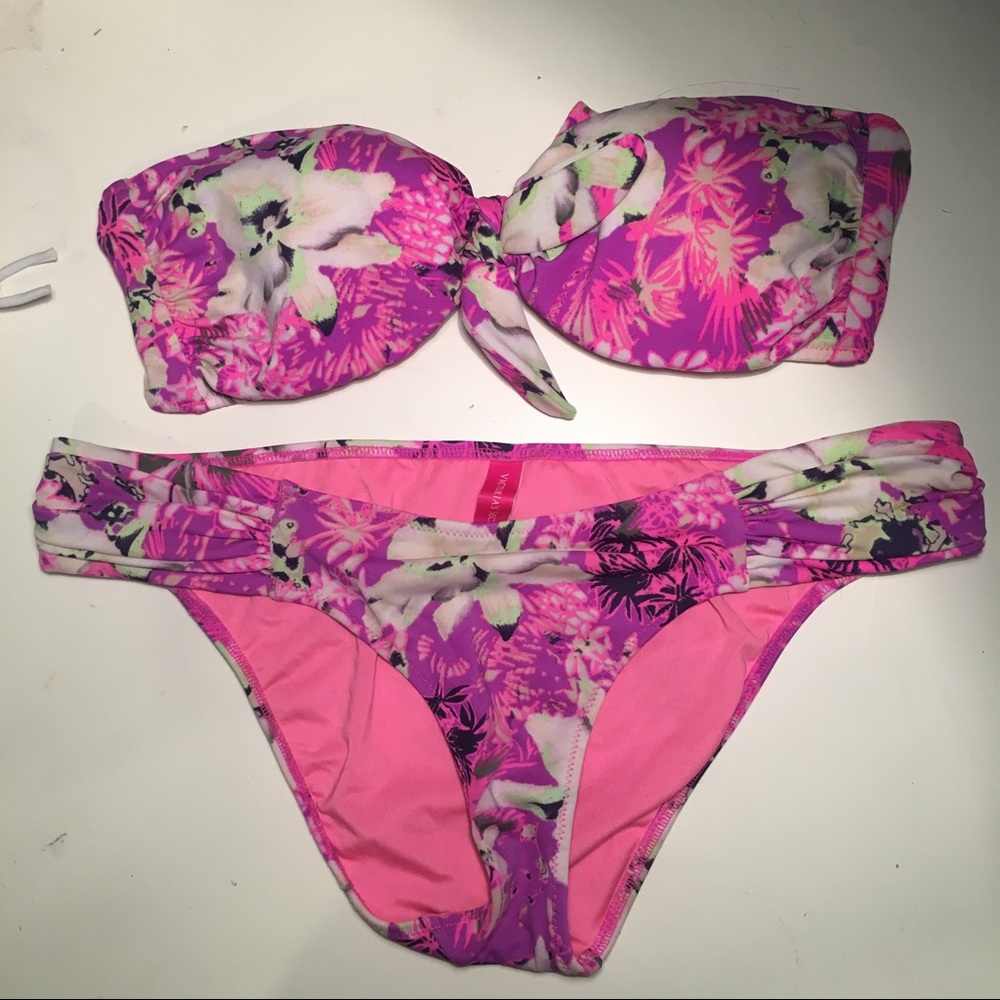 VS Belle Bandeau and Matching Bottoms