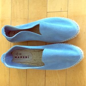 New Manebi Platform Espadrilles