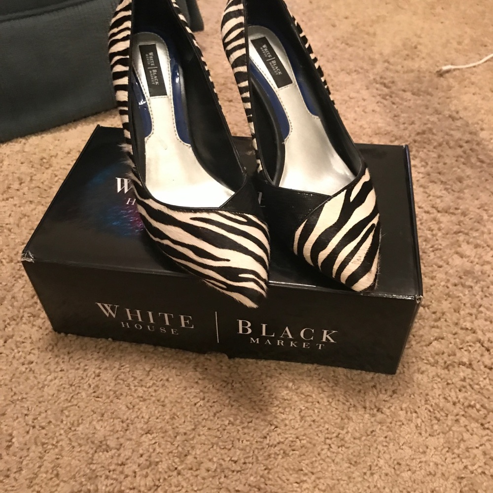 White House black market shoes still in box