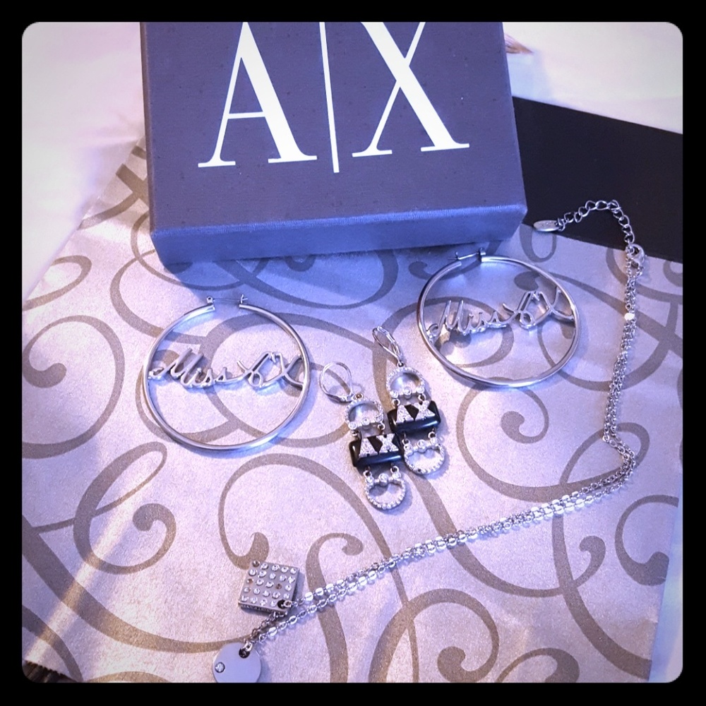Armani Exchange Jewlery Set